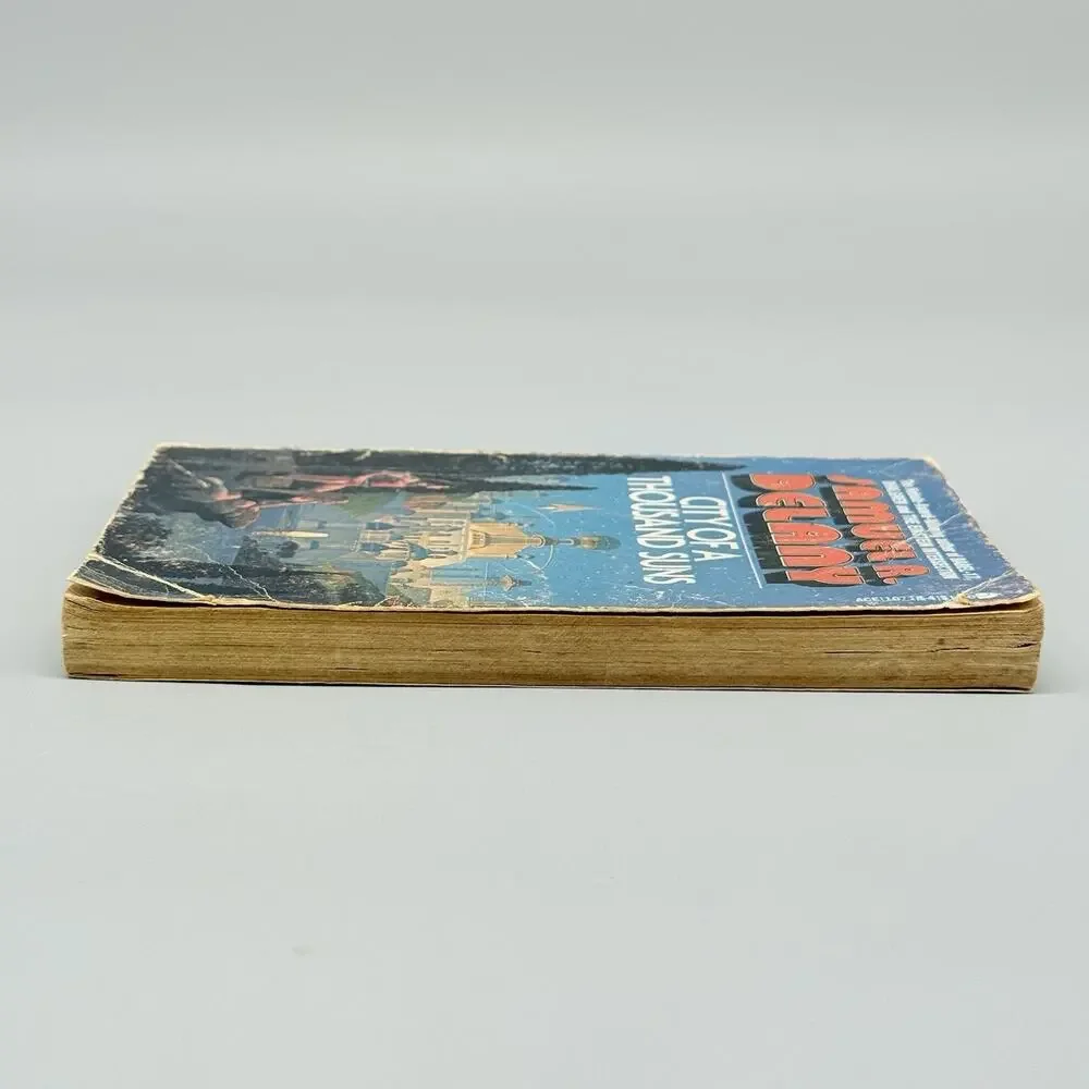 City of a Thousand Suns Samuel R Delaney Ace Book Sci Fi Fall of the Towers 1966